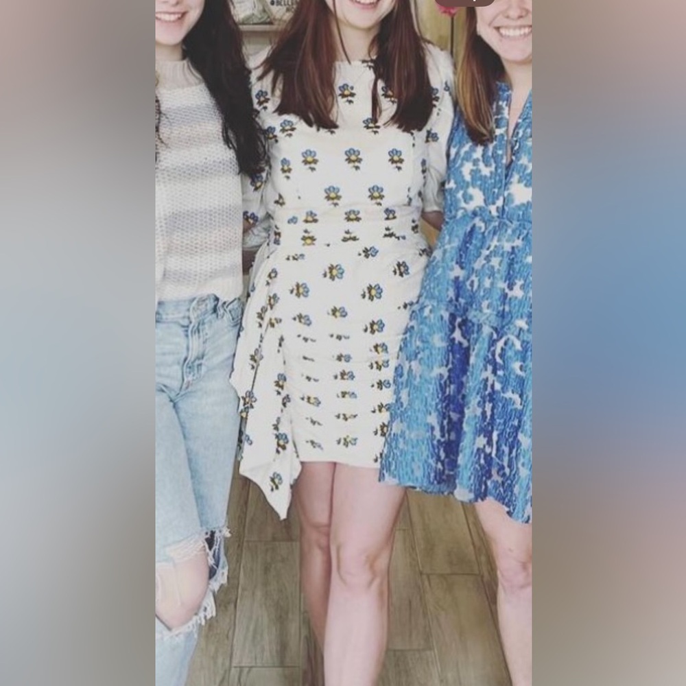rhode pia dress lavigne floral